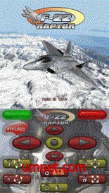 game pic for F22 Raptor Nokia 5800